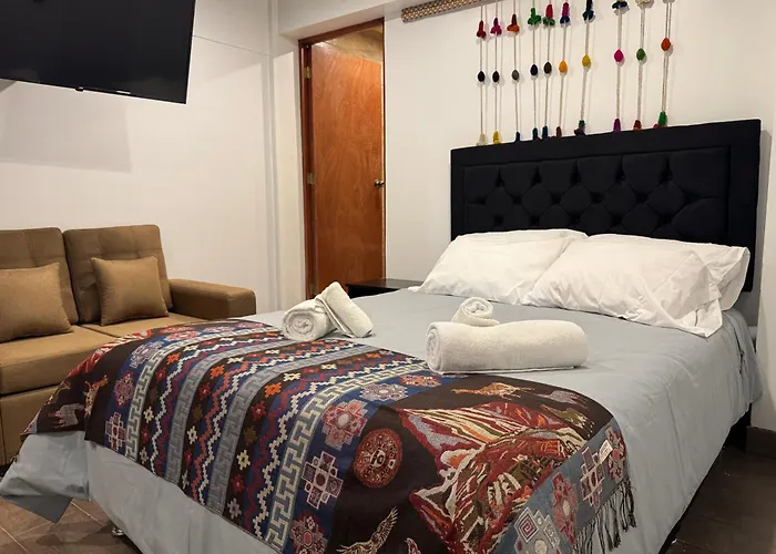 Centro Historico Lofts Inlove * Cuzco